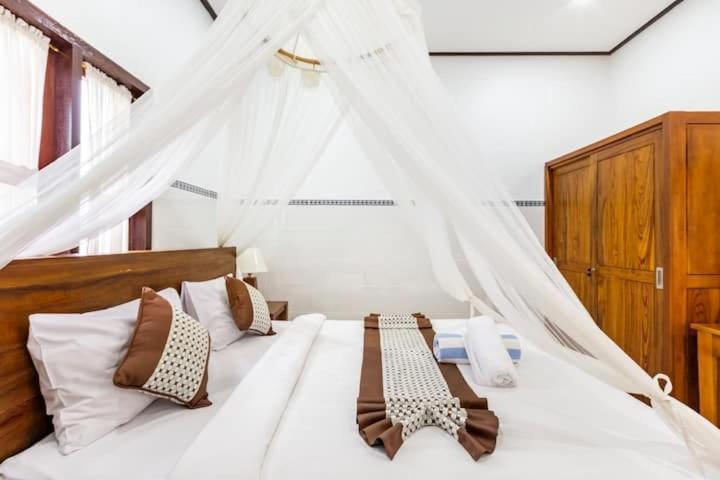 Villa Kubu Kapas Bali Ubud Esterno foto
