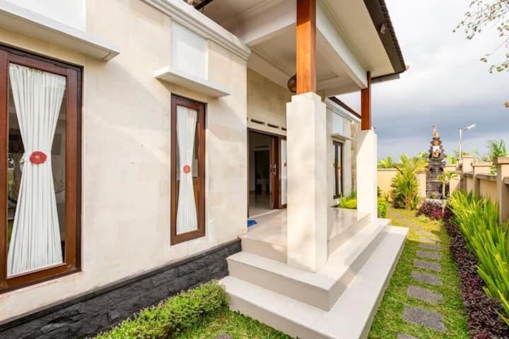 Villa Kubu Kapas Bali Ubud Esterno foto