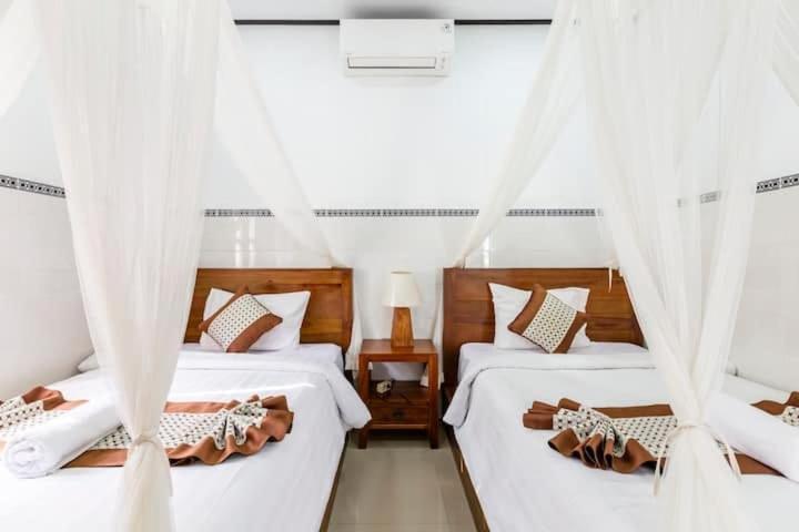 Villa Kubu Kapas Bali Ubud Esterno foto