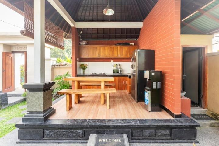 Villa Kubu Kapas Bali Ubud Esterno foto