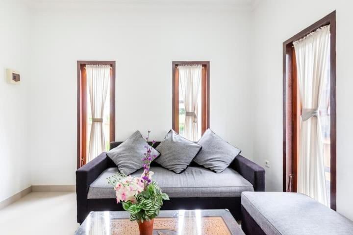 Villa Kubu Kapas Bali Ubud Esterno foto