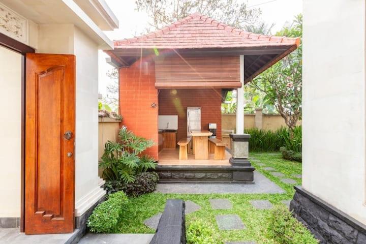Villa Kubu Kapas Bali Ubud Esterno foto
