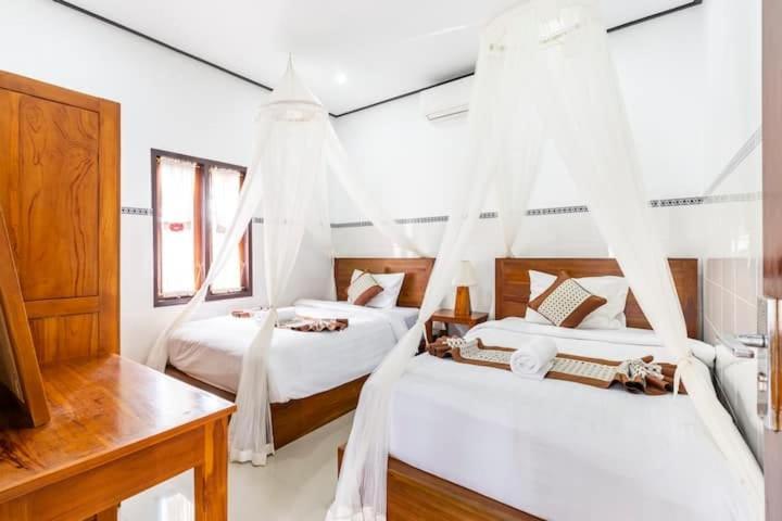 Villa Kubu Kapas Bali Ubud Esterno foto