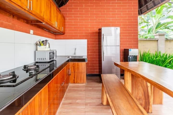 Villa Kubu Kapas Bali Ubud Esterno foto