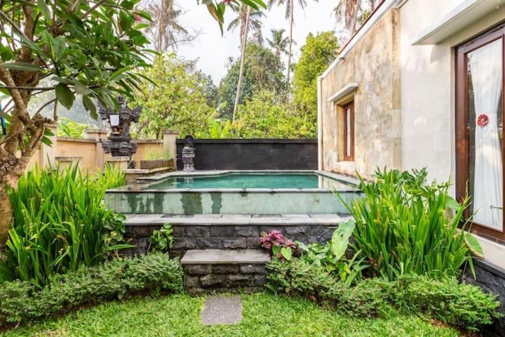 Villa Kubu Kapas Bali Ubud Esterno foto