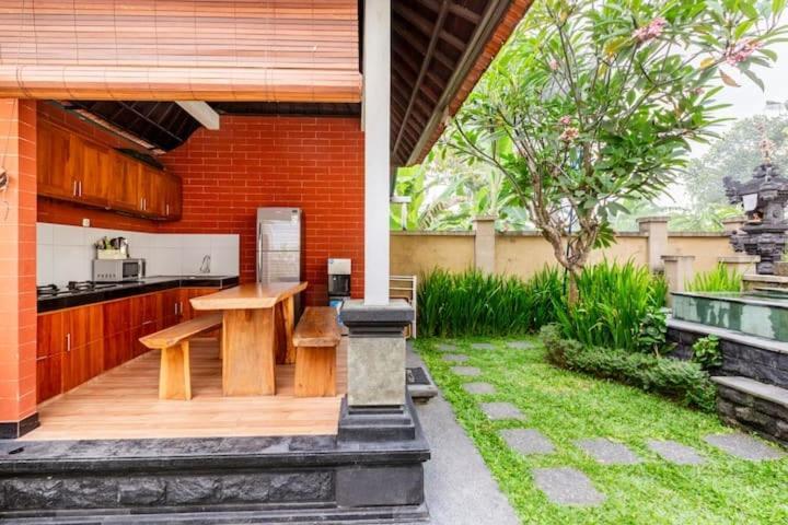 Villa Kubu Kapas Bali Ubud Esterno foto