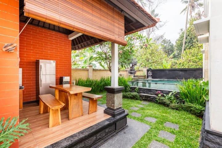 Villa Kubu Kapas Bali Ubud Esterno foto
