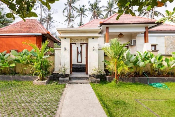 Villa Kubu Kapas Bali Ubud Esterno foto