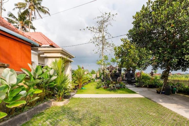 Villa Kubu Kapas Bali Ubud Esterno foto