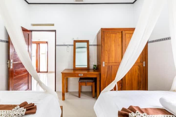 Villa Kubu Kapas Bali Ubud Esterno foto