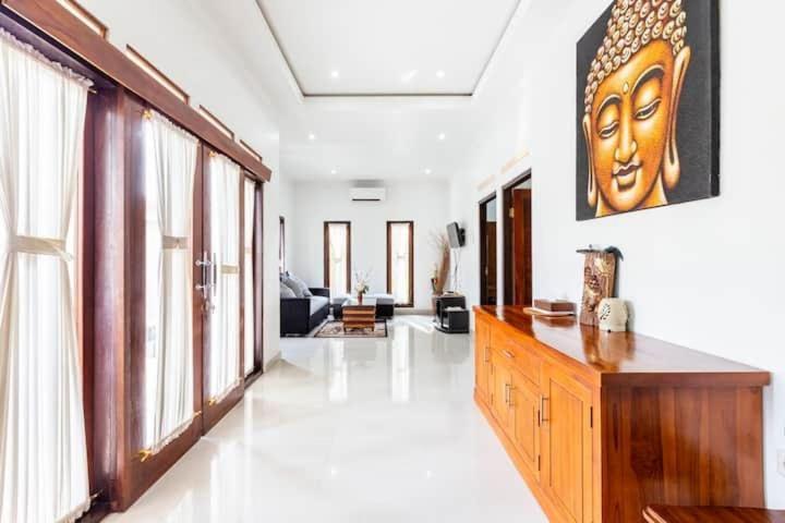 Villa Kubu Kapas Bali Ubud Esterno foto