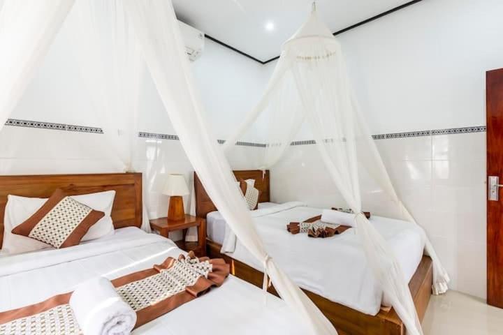 Villa Kubu Kapas Bali Ubud Esterno foto
