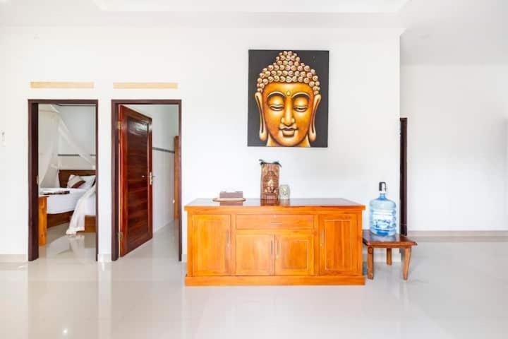 Villa Kubu Kapas Bali Ubud Esterno foto